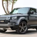 Land Rover Defender 90 P530 Carpathian Edition 2025 - Black - Carsooq - Thumbnail 1