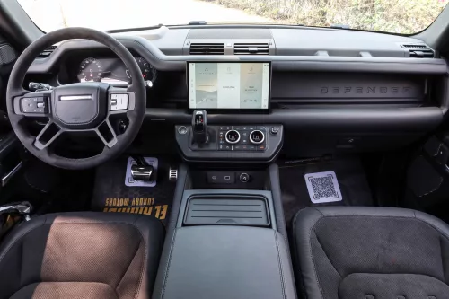 Land Rover Defender 90 P530 Carpathian Edition 2025 - Black - Carsooq