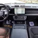 Land Rover Defender 90 P530 Carpathian Edition 2025 - Black - Carsooq - Thumbnail 6