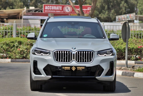 BMW X3 xDrive20i 2.0L Petrol 2023 - Silver - Carsooq