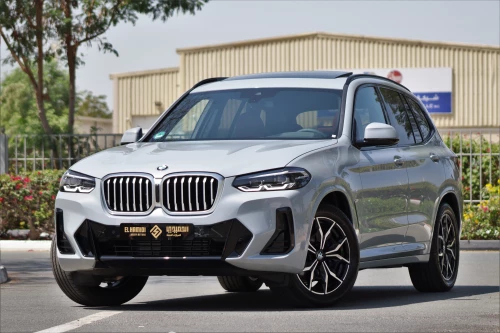 BMW X3 xDrive20i 2.0L Petrol 2023 - Silver - Carsooq