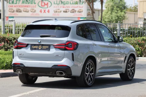 BMW X3 xDrive20i 2.0L Petrol 2023 - Silver - Carsooq