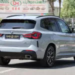 BMW X3 xDrive20i 2.0L Petrol 2023 - Silver - Carsooq - Thumbnail 3