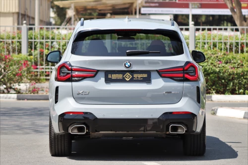BMW X3 xDrive20i 2.0L Petrol 2023 - Silver - Carsooq