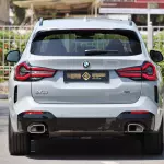 BMW X3 xDrive20i 2.0L Petrol 2023 - Silver - Carsooq - Thumbnail 4