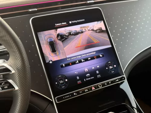 Mercedes-Benz EQE 350 Fully Electric 2023 - Black - carsooq