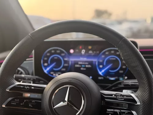 Mercedes-Benz EQE 350 Fully Electric 2023 - Black - carsooq