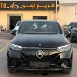 Mercedes-Benz EQE 350 Fully Electric 2023 - Black - carsooq - Thumbnail 1