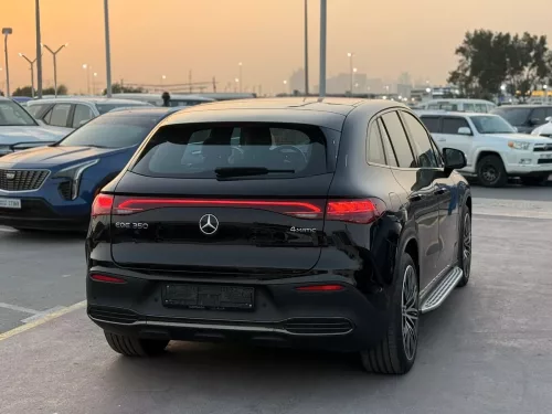 Mercedes-Benz EQE 350 Fully Electric 2023 - Black - carsooq