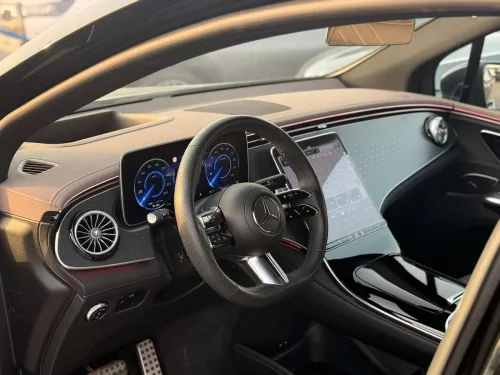 Mercedes-Benz EQE 350 Fully Electric 2023 - Black - carsooq