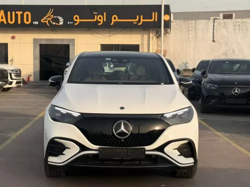 Mercedes-Benz EQE 350 Fully Electric 2023 - White - carsooq