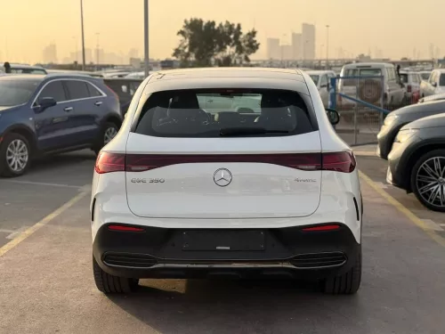 Mercedes-Benz EQE 350 Fully Electric 2023 - White - carsooq