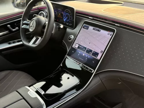Mercedes-Benz EQE 350 Fully Electric 2023 - White - carsooq
