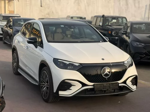 Mercedes-Benz EQE 350 Fully Electric 2023 - White - carsooq