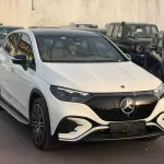 Mercedes-Benz EQE 350 Fully Electric 2023 - White - carsooq - Thumbnail 1