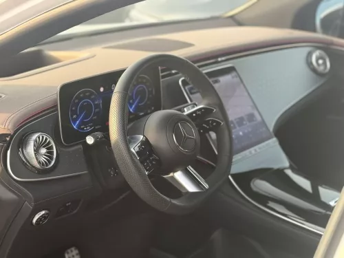 Mercedes-Benz EQE 350 Fully Electric 2023 - White - carsooq