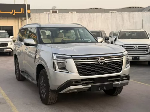 Nissan Patrol LE 3.5L Petrol 2026 - Silver - Carsooq