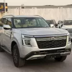 Nissan Patrol LE 3.5L Petrol 2026 - Silver - Carsooq - Thumbnail 1