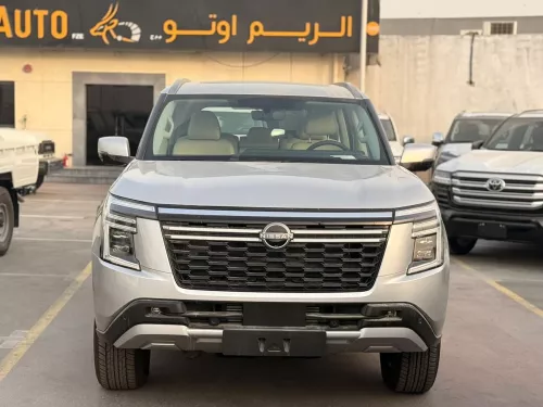 Nissan Patrol LE 3.5L Petrol 2026 - Silver - Carsooq