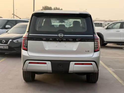 Nissan Patrol LE 3.5L Petrol 2026 - Silver - Carsooq