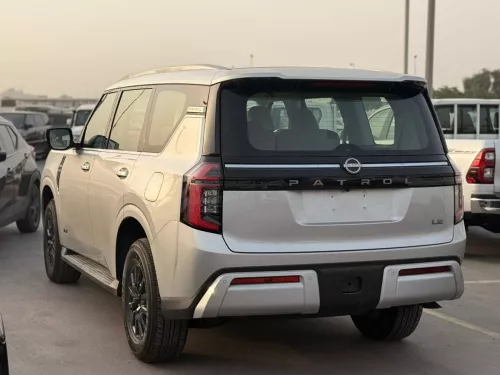 Nissan Patrol LE 3.5L Petrol 2026 - Silver - Carsooq