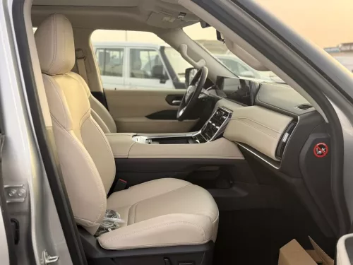Nissan Patrol LE 3.5L Petrol 2026 - Silver - Carsooq