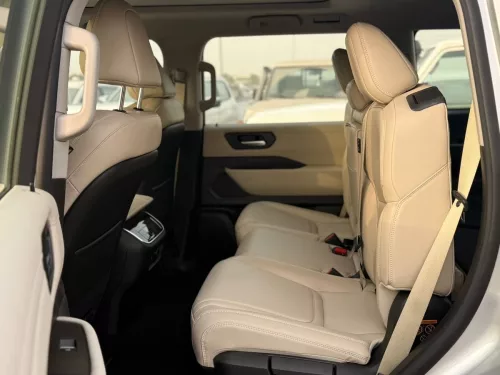 Nissan Patrol LE 3.5L Petrol 2026 - Silver - Carsooq