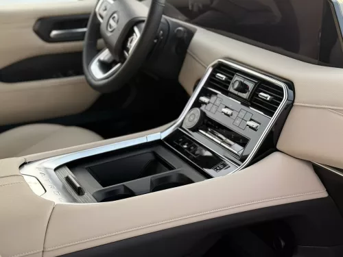 Nissan Patrol LE 3.5L Petrol 2026 - Silver - Carsooq
