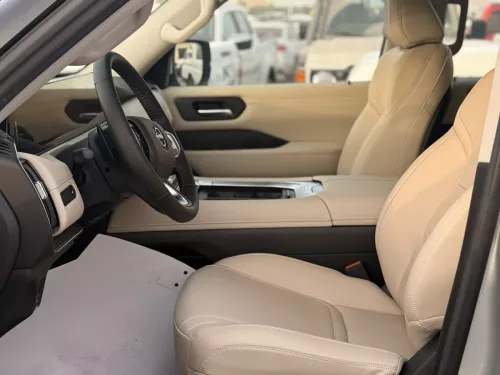 Nissan Patrol LE 3.5L Petrol 2026 - Silver - Carsooq