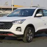 Chery Tiggo 4 Pro Comfort 1.5L Petrol 2025 - White - Carsooq - Thumbnail 1