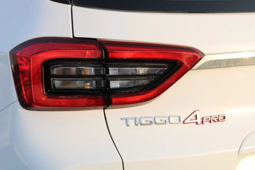 Chery Tiggo 4 Pro Comfort 1.5L Petrol 2025 - White - Carsooq