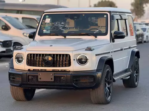 Mercedes-Benz G63 4.0L Petrol 2023 - White - carsooq
