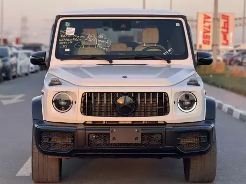 Mercedes-Benz G63 4.0L Petrol 2023 - White - carsooq