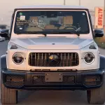 Mercedes-Benz G63 4.0L Petrol 2023 - White - carsooq - Thumbnail 2