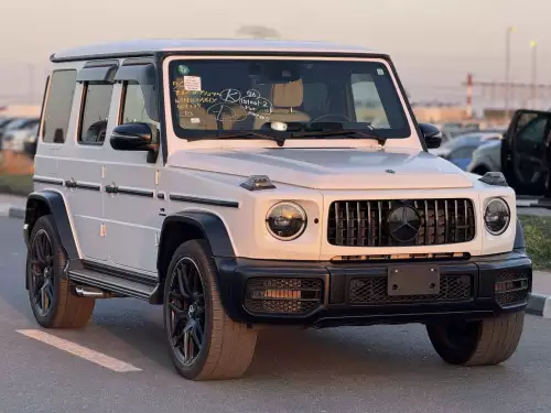 Mercedes-Benz G63 4.0L Petrol 2023 - White - carsooq