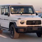 Mercedes-Benz G63 4.0L Petrol 2023 - White - carsooq - Thumbnail 3