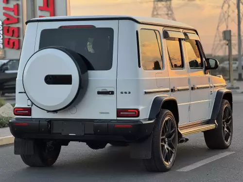 Mercedes-Benz G63 4.0L Petrol 2023 - White - carsooq