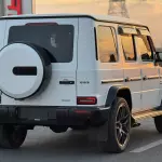 Mercedes-Benz G63 4.0L Petrol 2023 - White - carsooq - Thumbnail 4