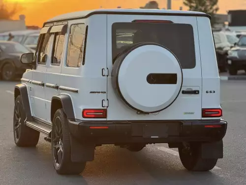 Mercedes-Benz G63 4.0L Petrol 2023 - White - carsooq