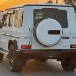 Mercedes-Benz G63 4.0L Petrol 2023 - White - carsooq - Thumbnail 5