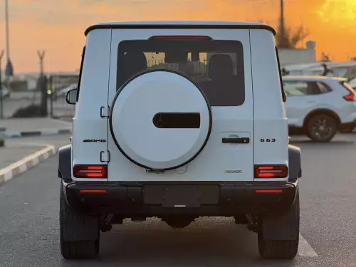 Mercedes-Benz G63 4.0L Petrol 2023 - White - carsooq