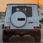 Mercedes-Benz G63 4.0L Petrol 2023 - White - carsooq - Thumbnail 6