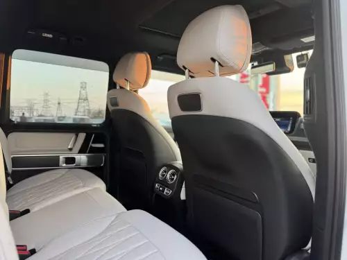 Mercedes-Benz G63 4.0L Petrol 2023 - White - carsooq
