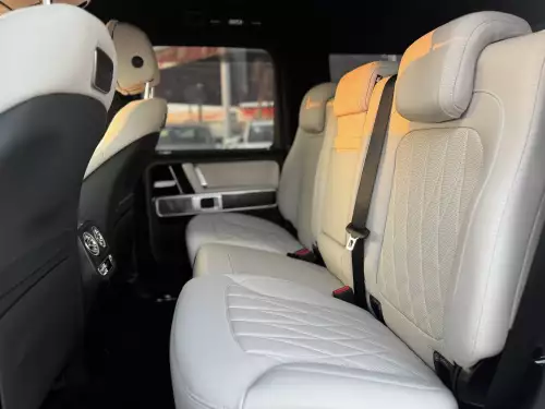 Mercedes-Benz G63 4.0L Petrol 2023 - White - carsooq
