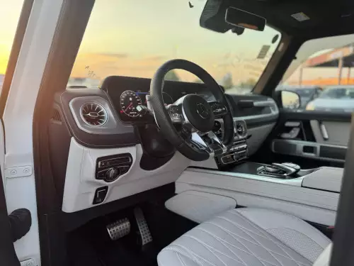 Mercedes-Benz G63 4.0L Petrol 2023 - White - carsooq