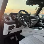 Mercedes-Benz G63 4.0L Petrol 2023 - White - carsooq - Thumbnail 10