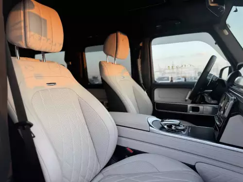 Mercedes-Benz G63 4.0L Petrol 2023 - White - carsooq