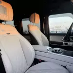 Mercedes-Benz G63 4.0L Petrol 2023 - White - carsooq - Thumbnail 12