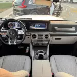 Mercedes-Benz G63 4.0L Petrol 2023 - White - carsooq - Thumbnail 13