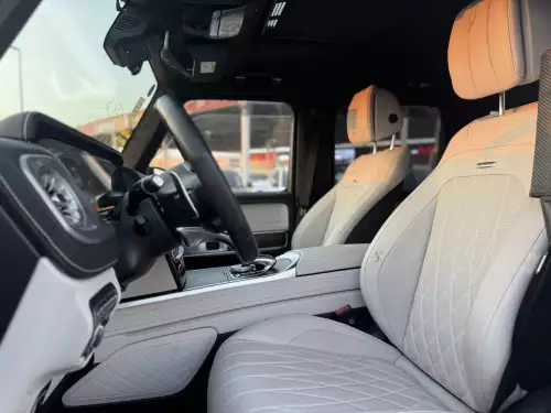 Mercedes-Benz G63 4.0L Petrol 2023 - White - carsooq